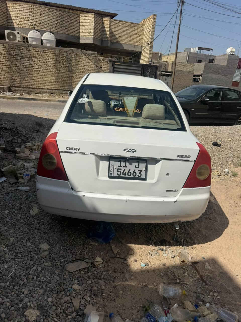 مكينه كورلا • ٢٠١٠ • رقم بغداد