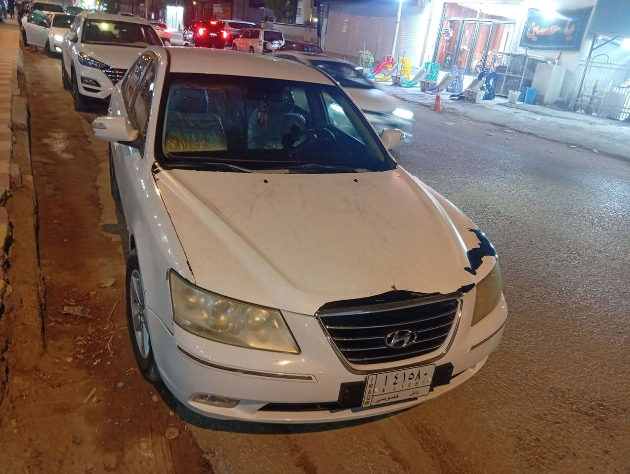 السلام عليكم متوفر سوناتا موديل 2010 مكان بابل رقم بابل سياره قطعه وحده باقي التفاصيل *********** السعر 105 وبيها مجال حك جيه
