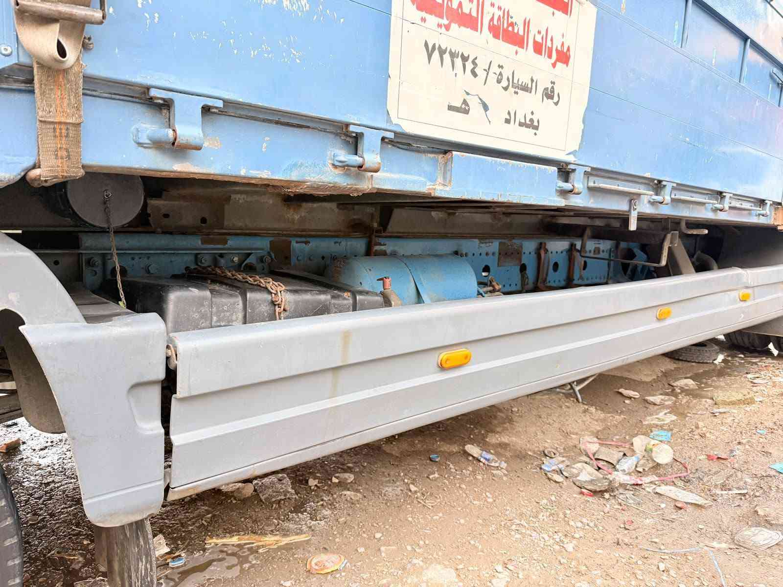 اتيكو للبيع موديل ٢٠٠٥ قماره مكفول طول سبعه وربع محرك انجكتر ٤ بستم جوبلس خلفي سبرنك امامي ٣ طن رقم بغداد بسمي شرط التحويل ٨ برغي *********** بي واتساب
