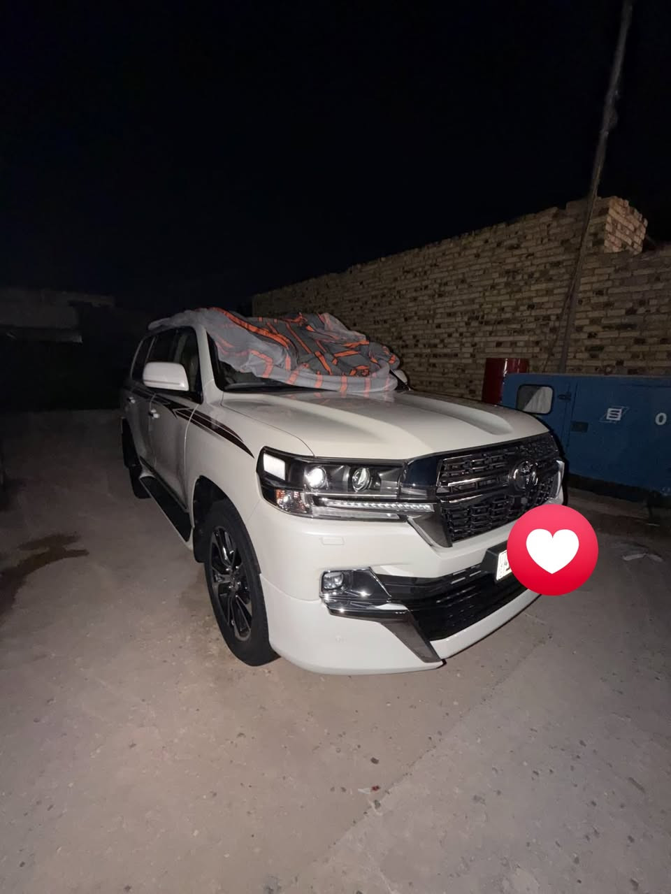 سلام عليكم لاندكروز 2021 بريم اصل ام الدفدي
السياره محرك 6v 

السياره كفاله عامه 

رقم بغداد ب اسمي تحويل ثاني يوم 

ماشيه 40الف حقيقي شرط الفحص 

للاستفسار ***********
السياره مغلفه ppf
