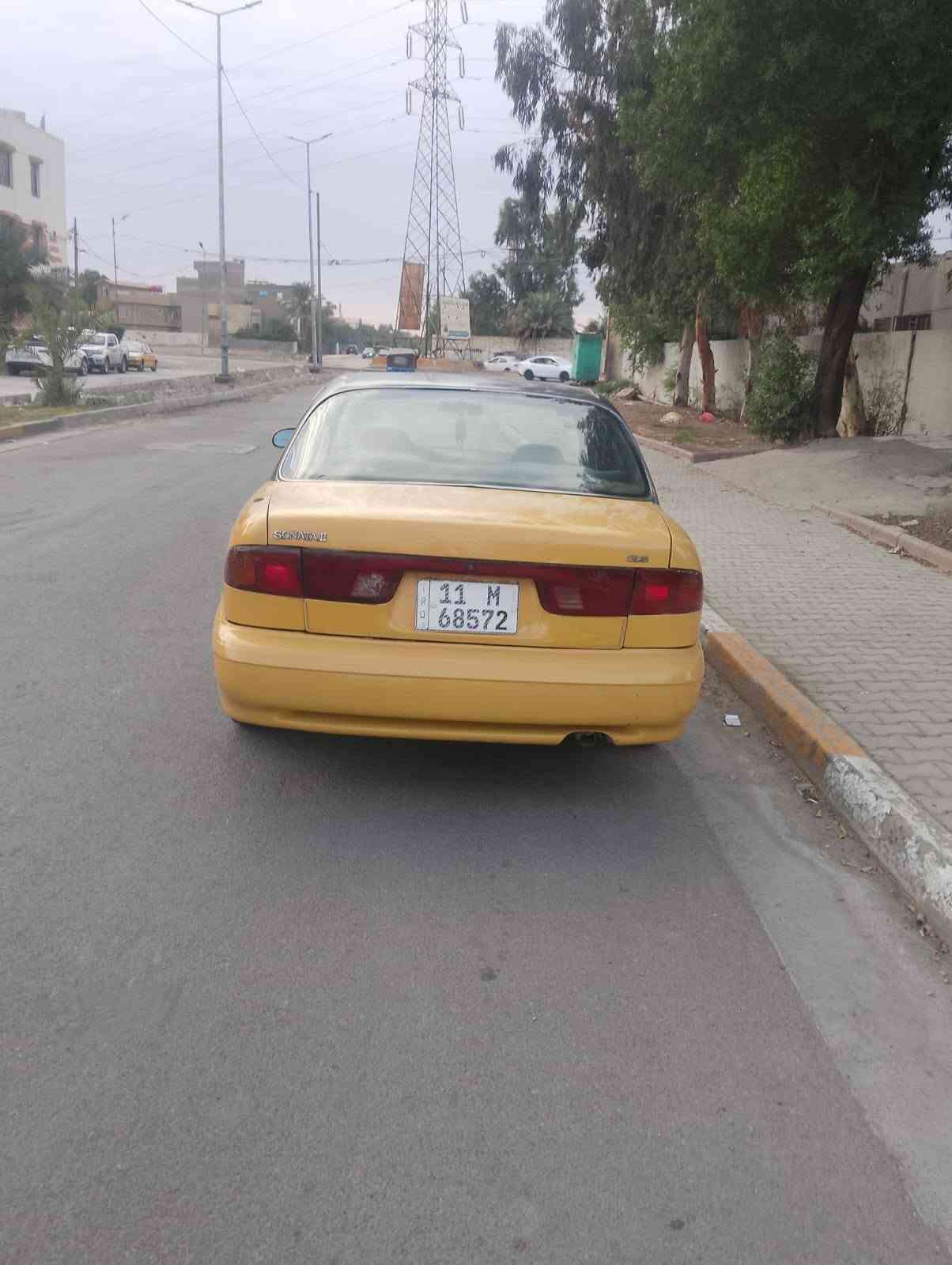 سلام عليكم سوناته موديل ٩٥ خصوصي كيرومكينه جددتخم تايرسنويه جديده مشروع وطني بغداد ٣٤ وبيه  مجال قليل الاتصال ***********
