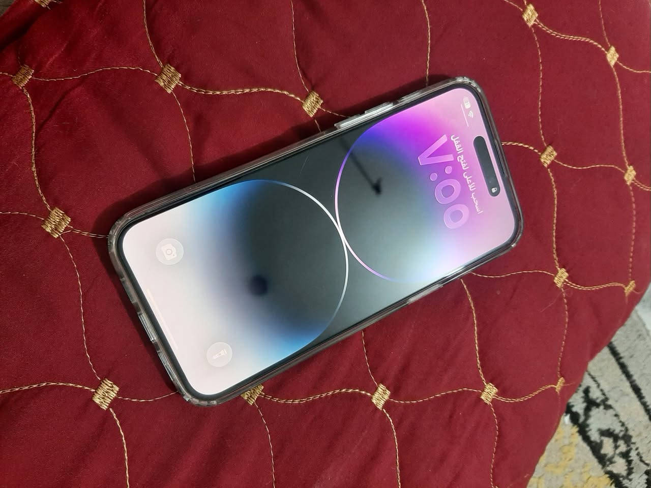 آيفون ١٤ برو ماكس • ٢٥٦ • بطارية ١٠٠٪
