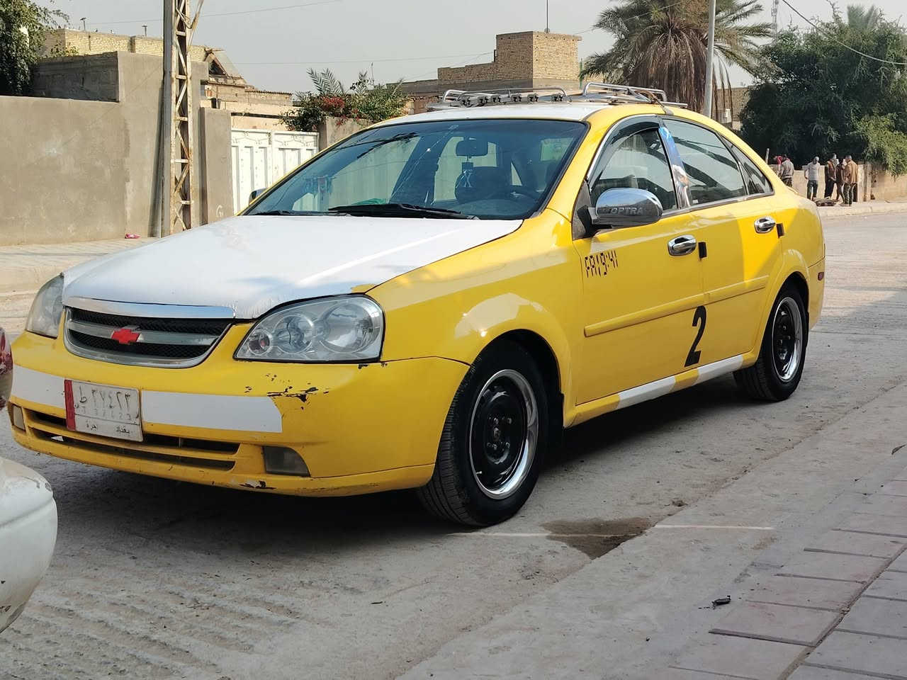 سلام عليكم ورحمة الله وبركاته 

فورنزا للبيع 
موديل 2007

سيارة 🚗 جاهزة  گير و محرك (مكفول) 

رقم ( بغداد مشروع وطني 

الاتصال بلرقم  ( ***********)

