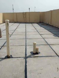إماستك • نزع الإماستك • تنظيف السطح