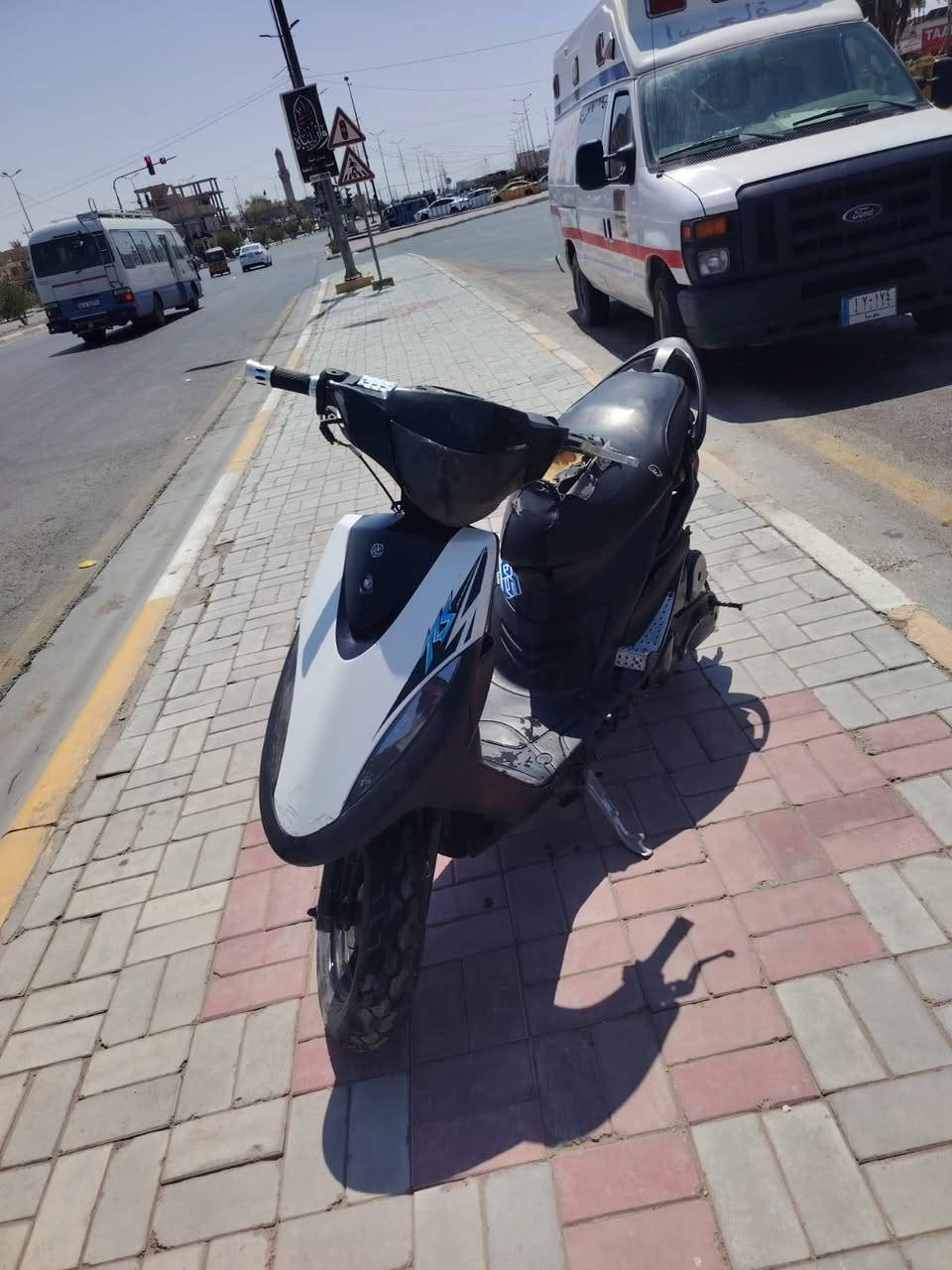 احترامي لصاحب الكروب
دراجه ماكس عدله شلعه معدل خير من الله
بوشه 55+كلجات رياضي تجي وتقتنع تأخذها ما عجبتك اضيفك والله ومحمد وياك السعر 425 بيه مجال بسيط حك جيتك احترامي الك كربلاء حي العامل ***********
