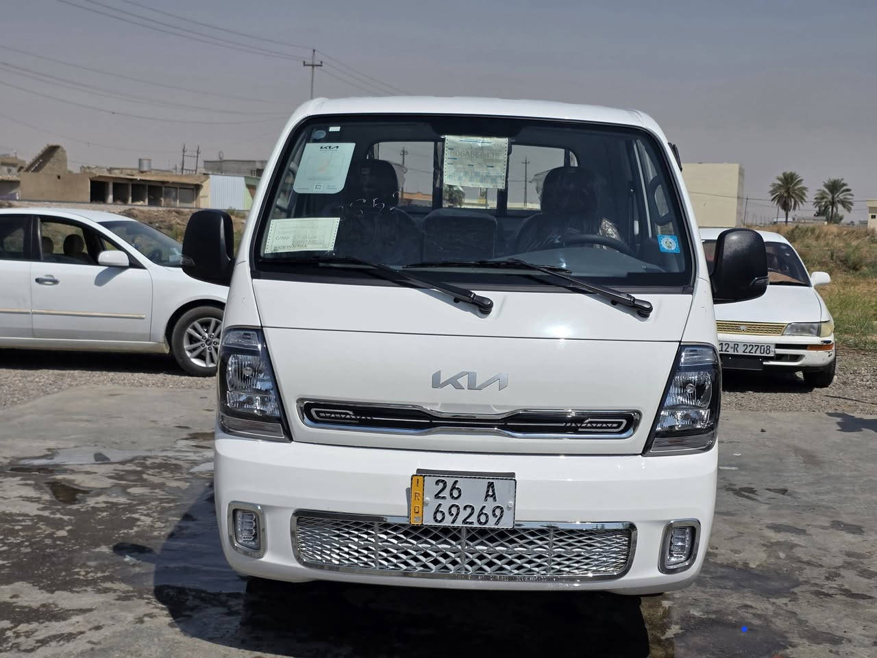 السلام عليكم للبيع كيا حمل موديل 2025 ماشيه 3000كم زياره زيرو مرقمه جديد رقم صلاح الدين دولي شرط الوكاله والتحويل ماشيه حقيقي مسستم فول المكان الشبالي
للأستفسار ***********

