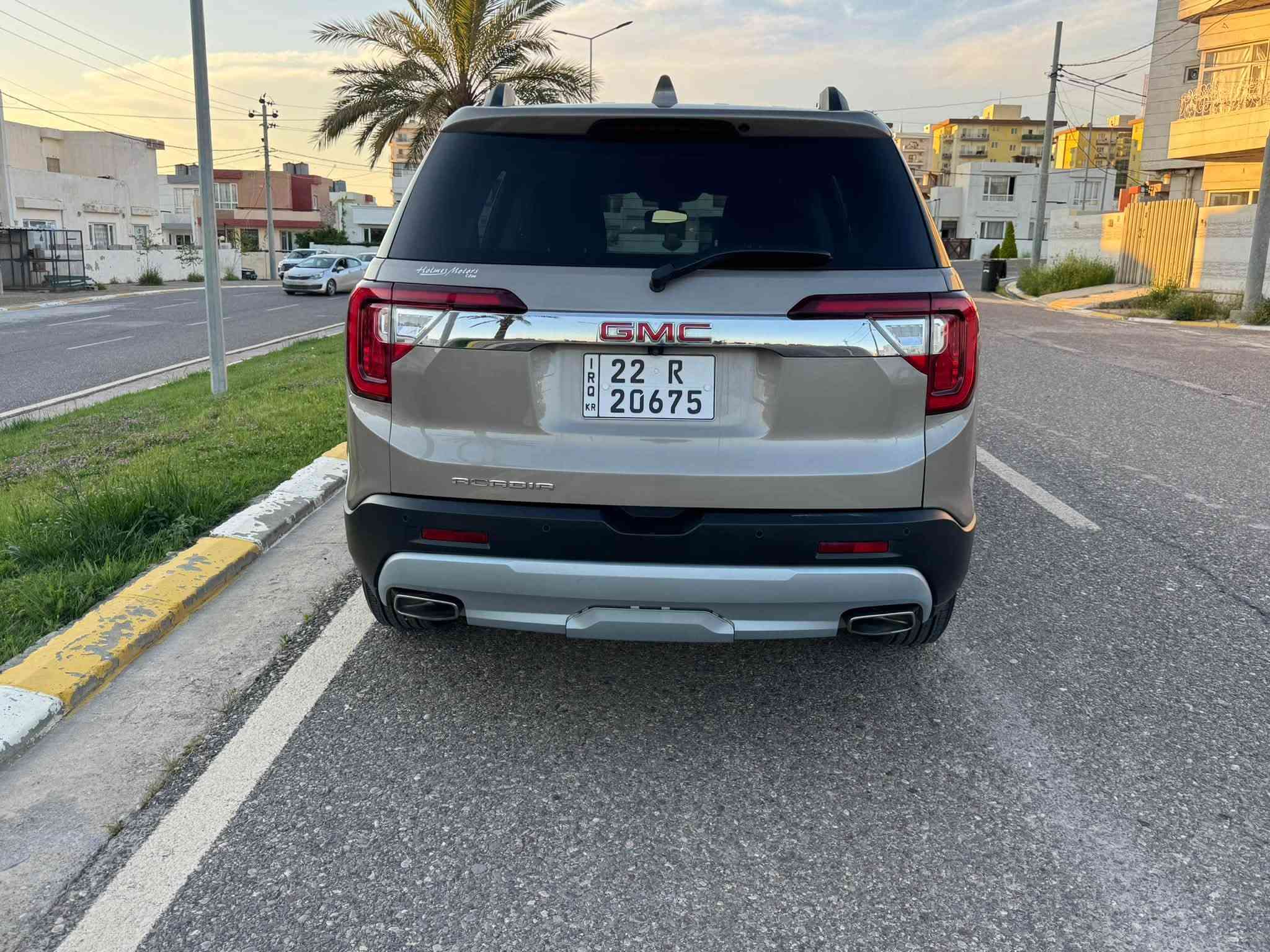 جي ام سي اكاديا • ٢٠٢٣ • رقم اربيل