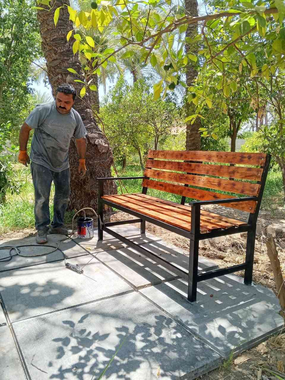 جزءمن اعمالنا في مزرعه الدكتور عبد الرزاق
حدادة اسعد العامري للطلب يرجى مراسله واتساب
***********
