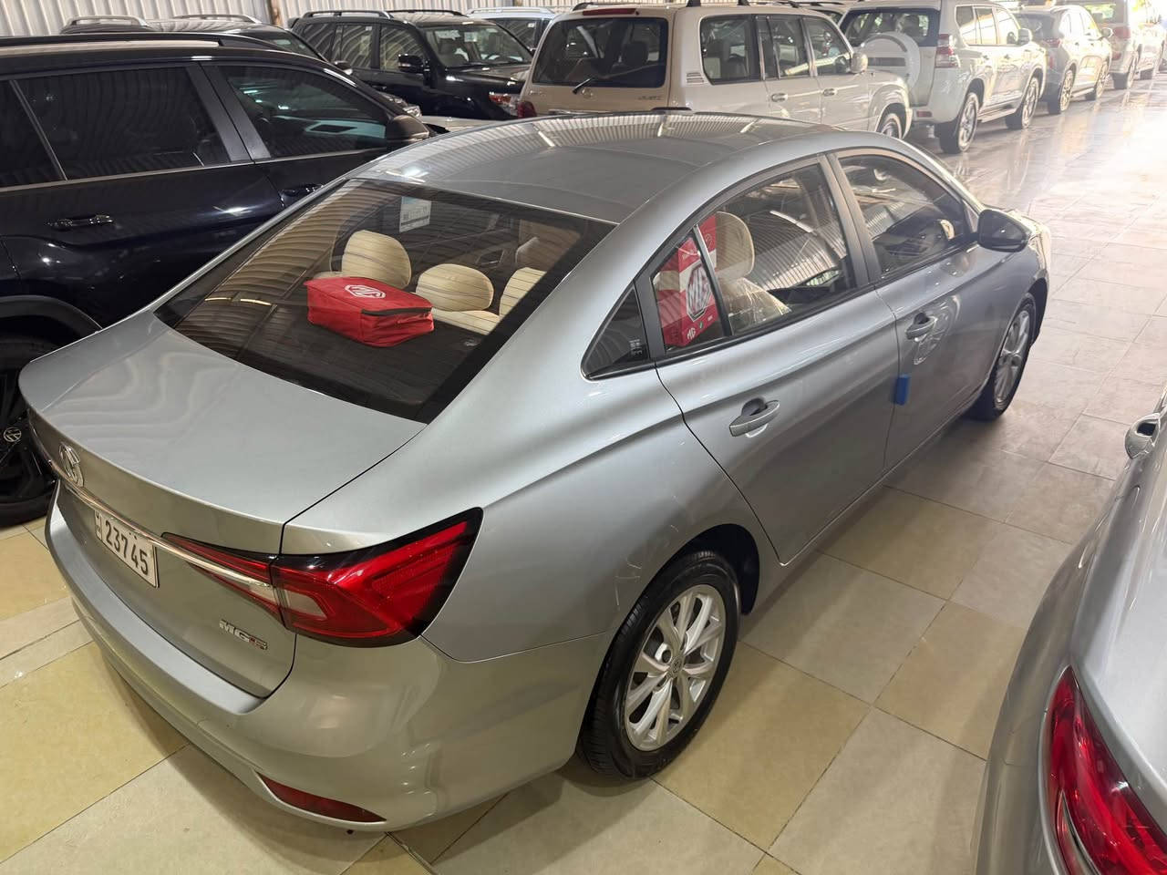 يمجي ٥ موديل 2024 12000km هيجي نية دةحامي بةشةرت گيرو مةكينة بةشةرت شاشة گةورة ناوزةرد تةحديل سورحة تةبريد لةمس رقم تلفون *********** أربيل, العراق
