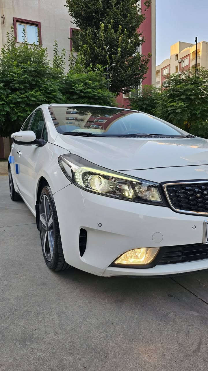 ﷽
سيراتو 2017 خليجي 
فول مواصفات 1/1 VIP ابيض ثلجي 
مكينه دوش DOHC 2000 گير ومكينه مكفولات برغي ما مفتوح بشرط ماشيه 71 الف كيلومتر على ايد وحده من الشركه
السياره مكفوله كفاله عامه من الصبغ والبارد والفتح والتبديل انظف سيراتو بموديلها الفضل لله حته الدعاميات بشرط والسونار بالمنشور
استيراد شركة البخيت مواصفاتها
فتحة سقف سلايد/ بصمة تشغيل وابواب وصندوق/ كشنات جلد بلادي لونين كشن السايق كهربآئي/ وضعيتين خزن ميموري/ فول تحكمات ستيرن/ اشاير بالمري مرايات اوتو شفط / گير اوتوماتيك وعادي وشفتات تحكم گير بالستيرن/ تبريد مركزي قطعتين/ ثلاجه بالچكمجه/ شاشه لمس وكامره خلفيه بلاديات/ انارة ترحيب باليدات والمرايات/ حساسات امامي خلفي/ لد حاجب امامي نهاري لايتات زنون عدسات متحركه بروجكترات اماميه بگ لايت خلفي لد شمعه/ الصندوگ يفتح تلقآئي عند الاقتراب/ 5 ويل كب حجم 17 بريك 4 دسكات/ مانع انزلاق ونظام ABS وانظمة قياده ايكو ونورمال وسبورت وكروس تحديد سرعه ...
تخم تايرات جديد حداديتها وتفاصيلها مال زيرو بصمتين الشركه البلاديه والكتلوكات والعده وياها گاعيه الداخل والصندوگ تغليف جلد 
رقم سليمانيه الدولي الجديد (شبه مميز) هزه وبراد جديدات سنويه جديده الى2031 باسمي تحويل مباشر بنفس اليوم
مكان السياره بالسليمانيه امام الفاملي مول
السعر 155$ ومجال بسيط جداً
الشراي يتصل على الرقم ***********

