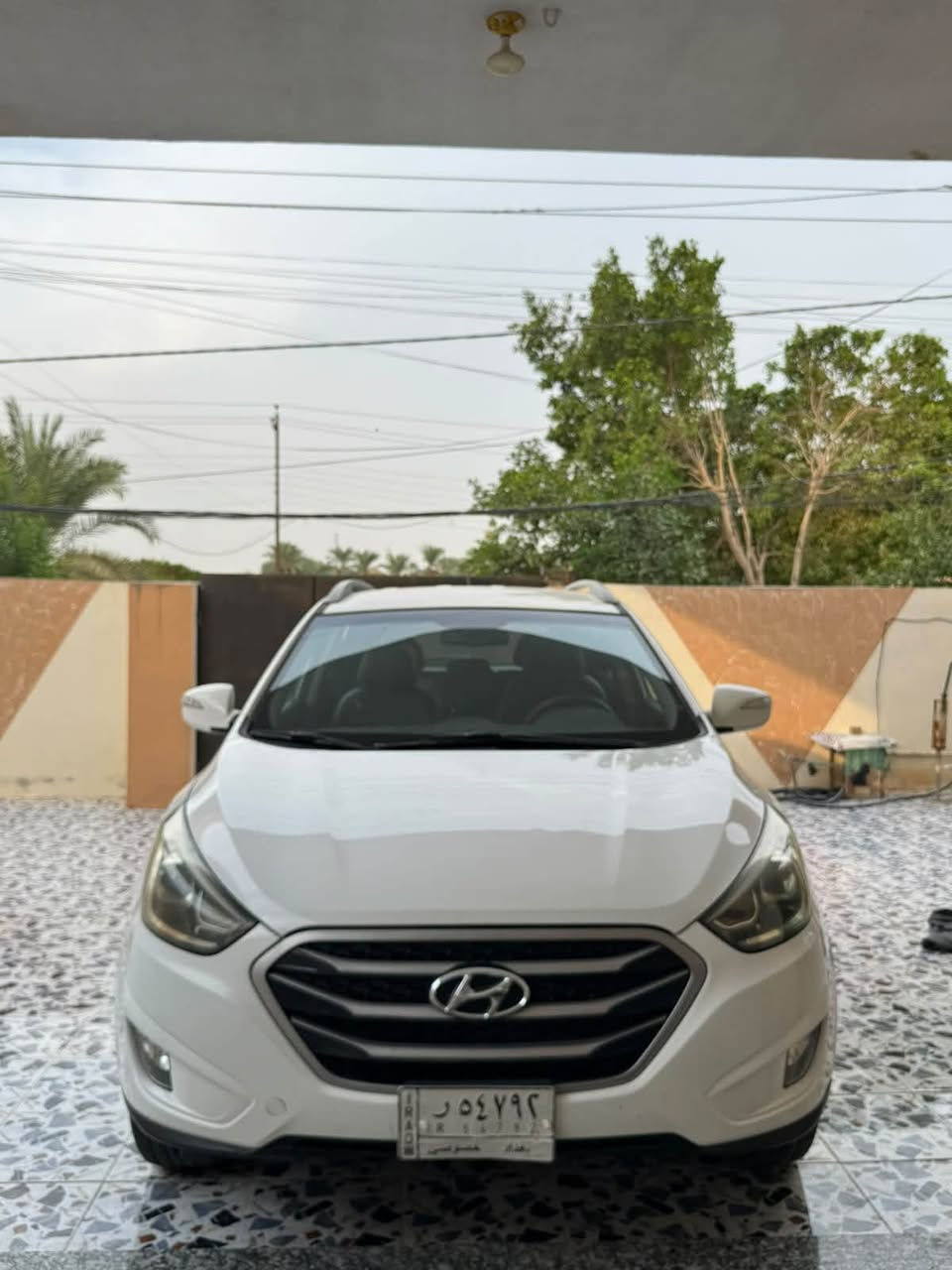 توسان جاهزة وبحالة مرتبة 🚗✨
1. الموديل:2014 بحالة نظيفة جداً ومحافظ عليها.
2. اللون: أبيض.
3. المحرك وقير: شرط الفحص والتبريد.
4. الصدر والستيرن: هادئ وبدون أي صوت.
5. البدن: نظيف وخالي من التعديلات المؤثرة.
6 التحويل: السنوية جاهزة للتحويل الفوري
7. السيارة ماشية 121,647 كم
السعر والتفاصيل الكاملة  واتساب للجادين حصراً.
📍 المكان: الدجيل
📱 رقم الاتصال: [‭***********‬]
