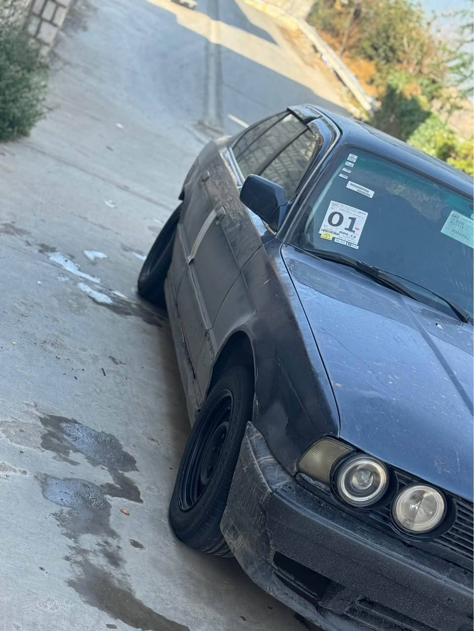 بي ام دبليو 520 • ١٩٩١ • زينون