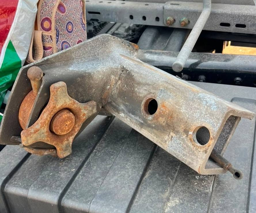 مان شاصي • قفل حاويه • تانكي كاز