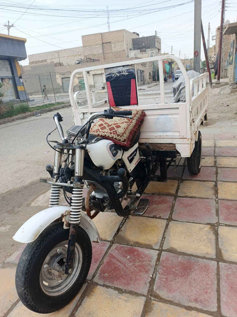ستوته للبيع  مديل 13اوراق
اصولي شاصي مكفول وبدي نضيف محرك

 مبدل بس كلجات سعر  مليون 400 وبيه

 مجال لمو شراي لا يراسلني  هاذا رقمي *********** تريد اتصال تريد ماسنحر
