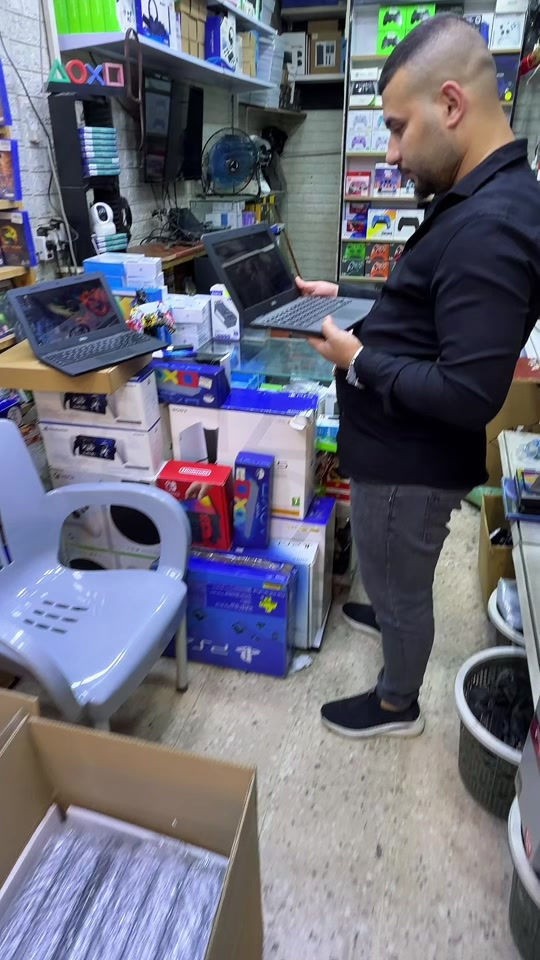 🔥 لابتوب DELL بسعر خرافي! جهاز عملي ومناسب للدراسة، العمل والاستخدام اليومي 👌 ✅ RAM سعة 4GB ✅ ذاكرة داخلية 32GB ✅ شاشة لمس تفتح 180 درجة ✅ شاحن Type-C سريع ✅ Windows 10 ✅ مثبتة عليه البرامج الأساسية وجاهز للاستخدام 💰 السعر فقط 69 الف 🚚🔥 والتوصيل مجاني لجميع المحافظات 📍 مركز دبي للألعاب الإلكترونية بغداد – البياع – شارع 20 – مقابل دائرة الكهرباء 📞 *********** ⚡ الكمية محدودة 
