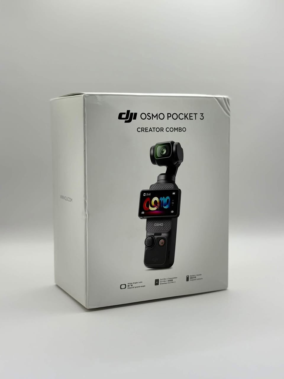 علان جاهز للبيع 📸
للبيع DJI Osmo Pocket 3 – Creator Combo 🔥

✅ جديدة مستخدم قليل كلش 
✅ حزمة Creator Combo
✅ مستشعر 1-inch CMOS
✅ تصوير 4K حتى 120fps
✅ مثبت ميكانيكي 3 محاور
✅ شاشة OLED لمس دوّارة 2 إنش
✅ تشمل ميكروفون DJI Mic 2 وملحقات الحزمة

السعر: [٦٥٠] دينار قابل للتفاوض بشكل بسيط

📍 المكان: [ذي قار  قضاء النصر ]
📞 للتواصل:واتساب: ***********

