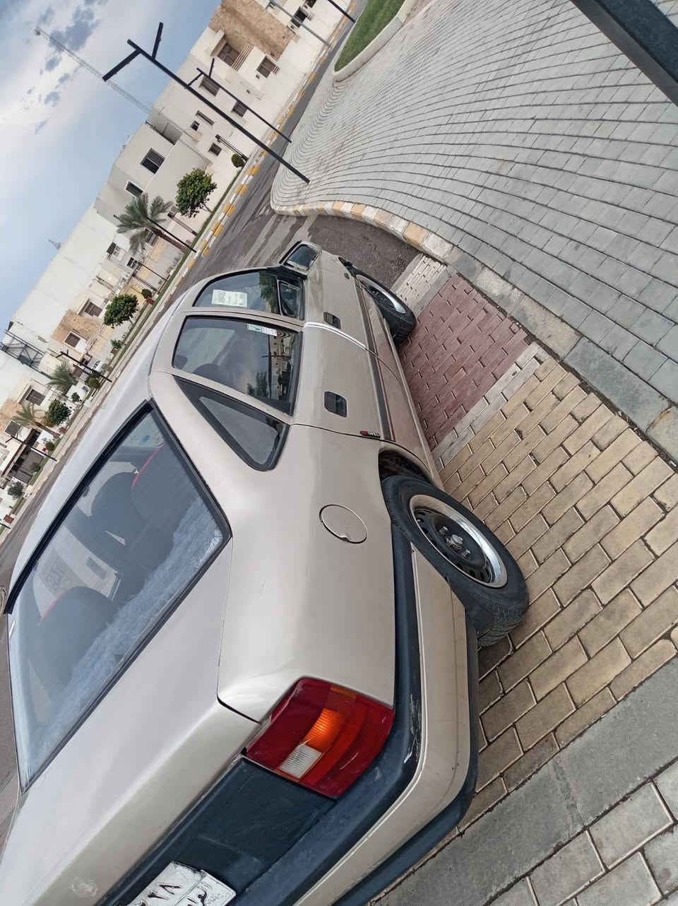اوبل فكترا • محرك 2000 • رقم سليمانيه