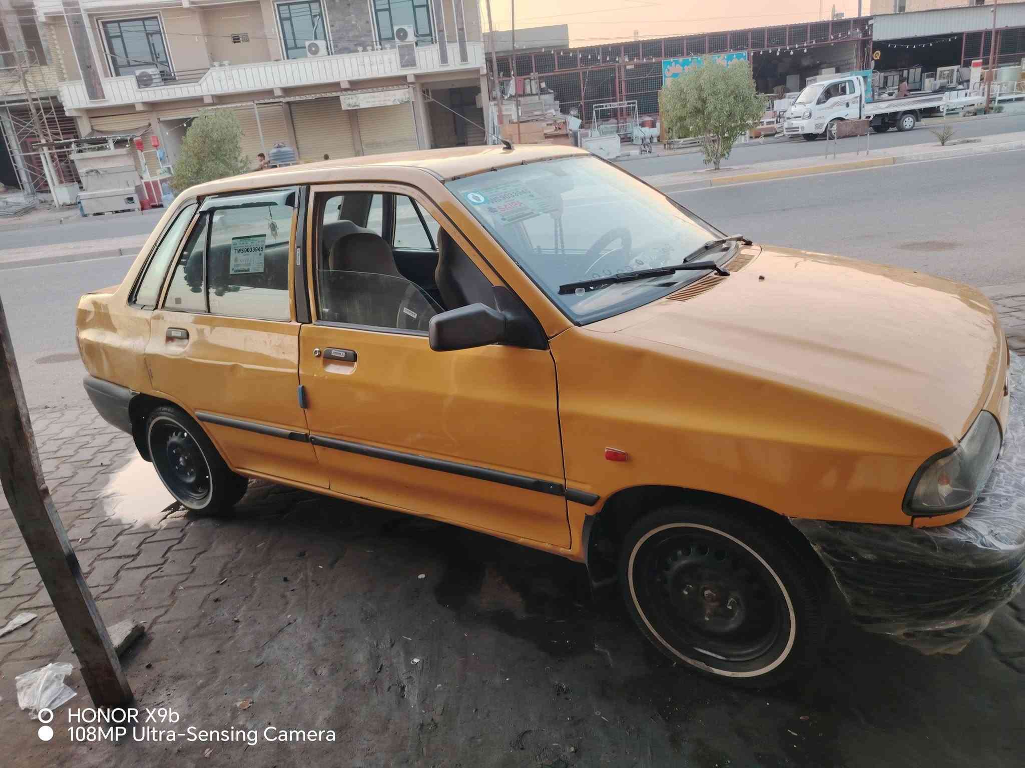 للبيع موديل ٢٠٠١٣ سيارة حلوة مال بيت كير كفالة محرك كفالة بريك كفالة باور ستيرن كفالة تخم تاير جديد كهربائيات فول هيئة مصفرة غرامة مصفرة سنوية ٣١ مهزوزة وكاملة ماتدخل هزة تريد وكالة تريد تحويل سيارة بأسمي شواصي كفالة  السعر ٣٠ بيهة مجال العنوان بغداد المدائن رقم الجوال *********** أو واتساب *********** أتصل وحياكم الله

نص مكتوب في الصور:
- HONOR X9b 108MP Ultra-Sensing Camera
- HONOR X9b
- 108MP Ultra-Sensing Camera