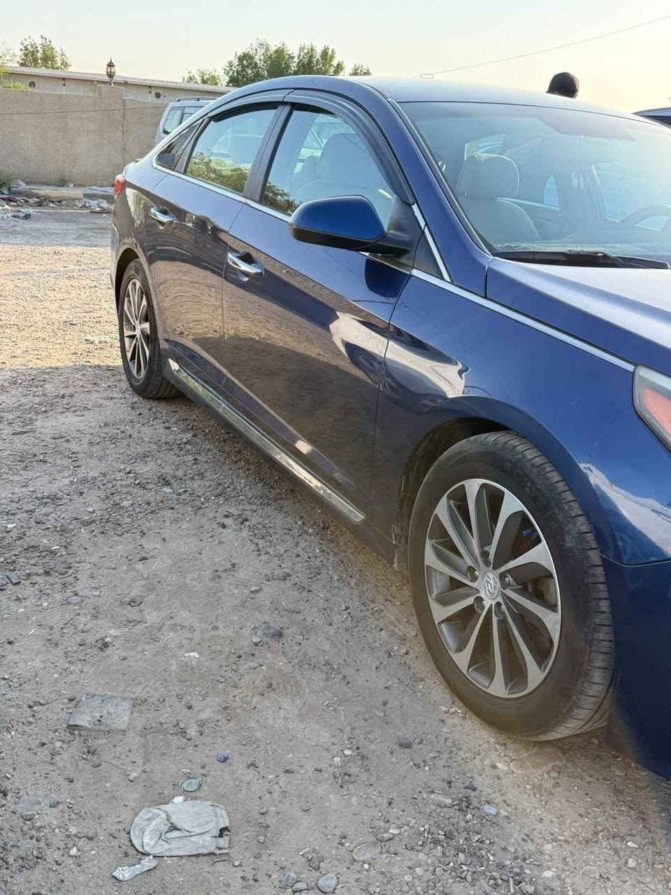 السلام عليكم
سوناتا 2016 مواصفات عادي
مكينه 2400gdi
3قطع صبغ وهلال بارد
السعر ١٠٥ وبيها مجال للشراي
مكاني بغداد الدوره
*********** بغداد, العراق
