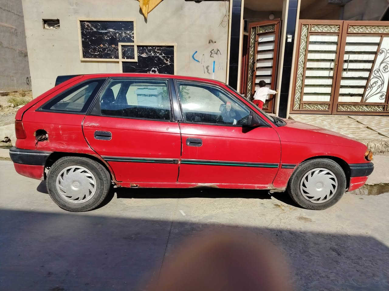 استرا موديل 92  صبغ عام كير عادي سنوية باسمي لنهاية ال27 رقم نينوى انكليزي محرك 16 كير ومحرك شرط سعر 25$ مكانؤ موصل حي التحرير
للتواصل
***********
***********
