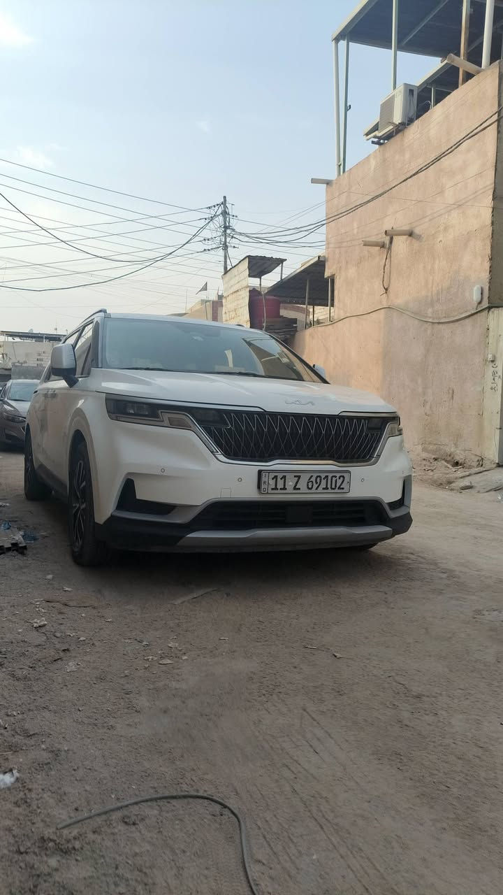 السلام عليكم
#كرنفال وارد كوري2023  كفالة عامة
ماشية 70الف
1- تحكم بالستيرن
2- حساسات امامي خلفي
3- حجم المكينة V6 3500
4-رقم السياره  بغداد دولي
5- شاشة متصلة
6- كامرات خلفيه 
7- بصمة
8- ويل كب 
9- تشغيل عن بعد
10- بيبان كهربائي
11- لاياتات لد
12- لايت زنون
13- اشاير بالمرأة
14- كشنات جلد 
15- ثلاثة قطع تبريد
16- هيترات بالكشنات حار، بارد
17- هندبريك بصمة
18- هيتر بالاستيرن
19- كشنات تدفئه تبريد 
20- مرأة شفط
21- تحديد مسار
22- نظام قيادة سمارت, سبورت,
23-سعره280$
مكان السياره 
البصرة

 ***********

