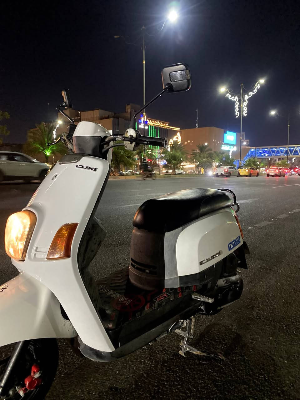 سلام عليكم دراجه بوليس للبيع مكفوله من كلشي لدراجه ما مفتوح برغي بيها سعرها 850وبيها مجال لمكان كربلاء أمن الداخلي للتواصل رقم ***********
