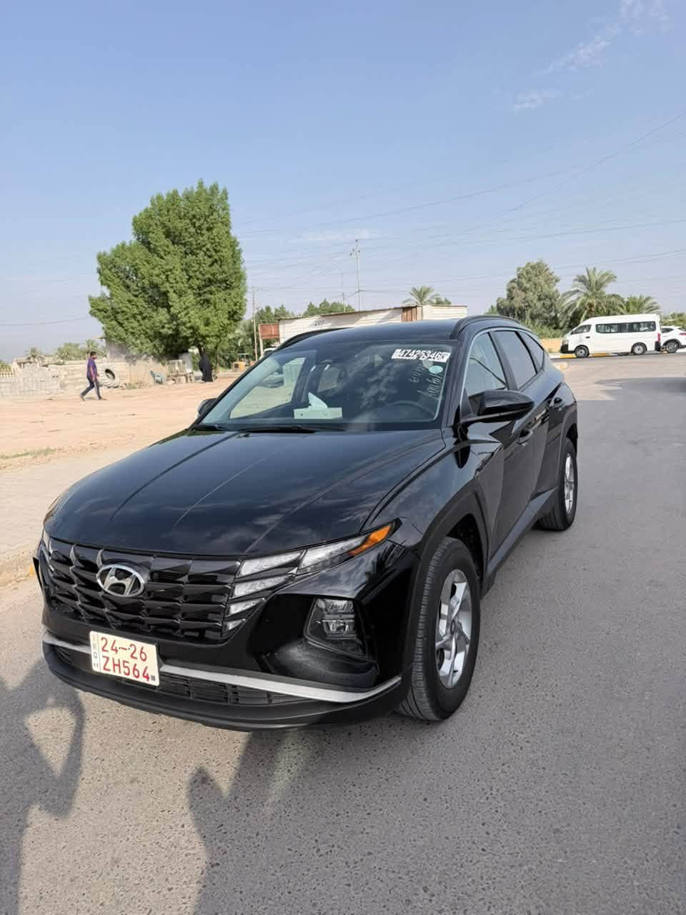 HYUNDAI TUCSON-2024
 
📍السيارة موجودة في بغداد للتواصل *********** 

هيونداي توسان 2024
المسافة المقطوعه 56800mi
اللون . اسواد      
محرك. 2500بانزين 
الموديل 2024
مرقم كاتي 

                  ======= الاضافات👇👇 ======
  
شاشة كبيره نفكيشن 
بصمة .
رادار امامي
 مانع تصادم
تحديد مسرب .
نقطة عمياء .
كاميرا خلفيه  
كراسي مخمل  . 
كراسي كهرباء
طارة مدفية .
كراسي مدفية  
مثبت سرعة
تحكم ستيرنج
نظام قيادة ذاتية 
تشغيل عن بعد سياره 
شاحن وايرلس
هاند بريك كهربائي
حساسات خلفيه  
دفع رباعي 4X4 
ويل قياس 18
باب خلفي كهرباء 
اضويه اماميه زنون LED
كشافات ضبابي LED 
اضويه خلفيه LED
نظام GPS+ خرائط 
3 انظمة قياده Sport /ECO / Normal
كندشن مركزي امامي + خلفي 
بلوتوث 
مدخل AUX + USB

🚗🚗حادث السيارة كما موضح في الصور 🚗🚗. 

📍الآردن الزرقاء المنطقه الحرة شارع 20 شمال 

التواصل / عمر الدليمي 00962786166701 علي الكرغولي 00962788505634
