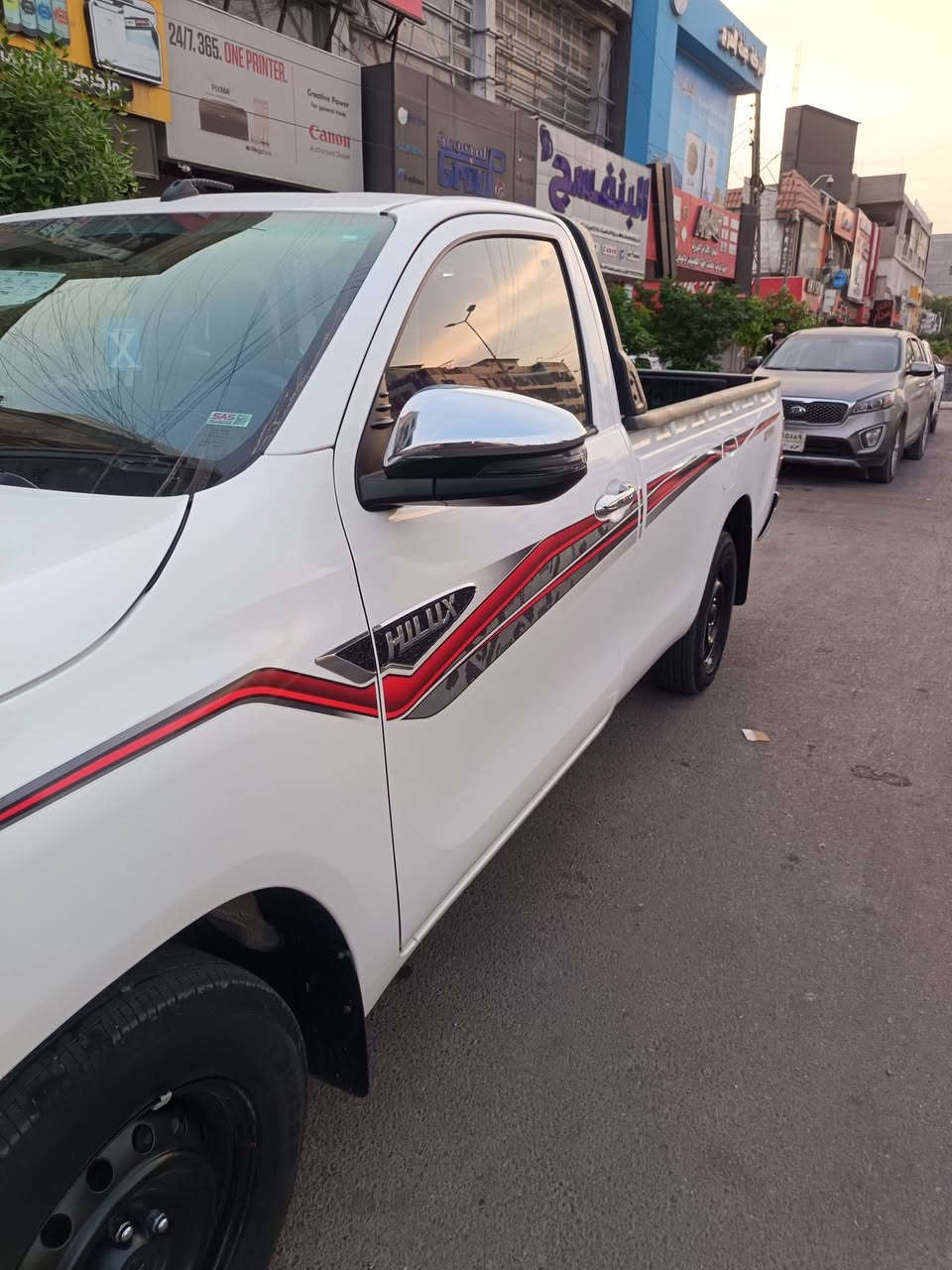 هايلوكس ساز • ٢٠٢٥ • رقم اربيل