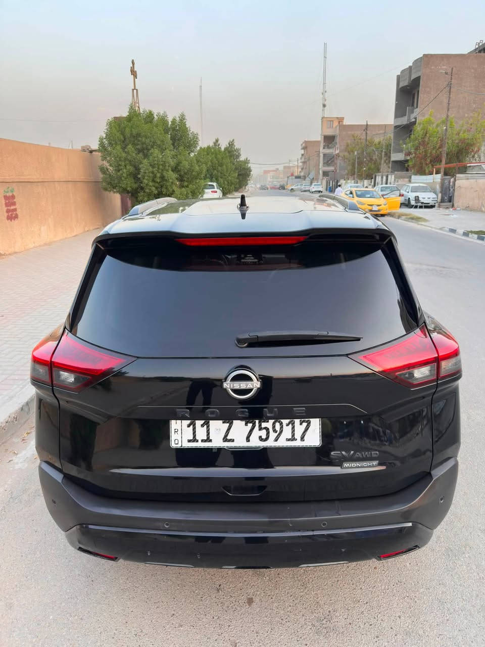 السلام عليكم
نيسان روج 2023
اس في مدنايت SV MIDNIGHT
دAWD  
1500 تيربو 3 سلندر 
ماشيه 24
المواصفات 
كشنات جلد 
كشن كهرباء +تدفئه 
تدفئه ستيرن
تبريد قطعتين
اوتو هولد 
اوتو اوف AUTO OFF
نقاط عمياء
رادار امامي
تحديد مسار 
لايت عالي اوتو ينصه من 
سياره مقابيلك ويعله من يكون ضلام 
5 انضمة قياده 
شفتات ستيرن 
جنطه كهرباء 
بردات بلاديات 
داخل لونين الون الجكليتي المرغوب 
توقف ذاتي بالخطر امامي +خلفي
مدخل تايبسي+يو اس بي+12V
لايت لد نهاري 
بك لايت لدات 
حساسات خلفيه +رادار 
بانوراما
مواصفاتهه كلش حلووه مفووله السياره للاخير
واقتصاديه بشكل موطبيعي 
مكانهه الدوره 
السعر 155
وبيهه مجال 
***********
