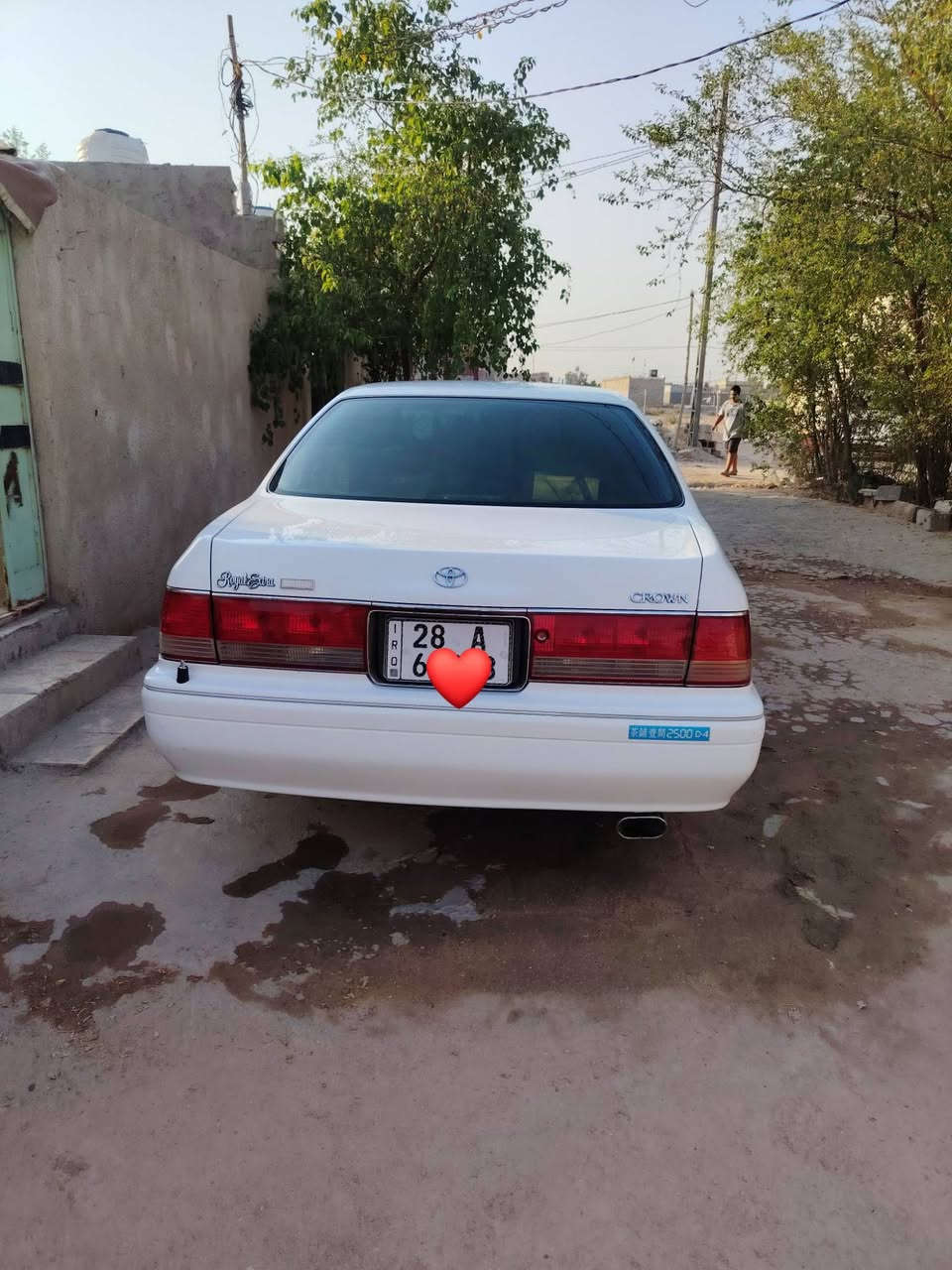 سلام عليكم سياره راس الثور افلات موديل 2000اصل مكفوله كفاله عامه رقم نجف انكليزي مكينه وكير وحداديه وتبريد مكفولات
مداور ثاني يوم سياره كلش  نضيفه وحلوه
السعر 105

***********
