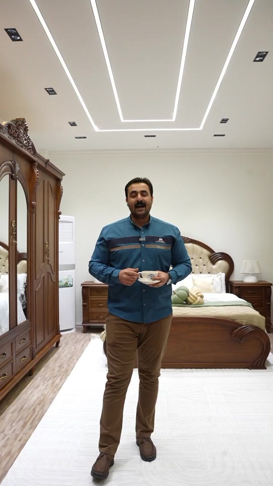 الحمد لله رجعت توفرت ❤️ غرف نوم شركة الزان للاثاث العراقي موديل مسرة تحفة من تحف شركة الزان للأثاث العراقي  تداخل الخشب الجاوي الماليزي مع الخشب الزان المصري  متانة وجمال لايوصف السعر 5 ملايين و500 الف  شركةالــزان للأثـــاث العراقي  الشــــد والــتوصــــيل مجانآ الى جميع محافظات العراق العنوان_ محافظة واسط _قضاء العزيزية _قرب كراج بغداد *********** *********** #غرفة_نوم #الشعب_الصيني_ماله_حل😂😂 #معمل_ومعرض_مالك_العتبي_للأثاث_العراقي #معمل_ومعرض_الزان_للأثاث #أنتم_عائلة_الزان_وأحنة_الكم_ضمان_وأمان 
