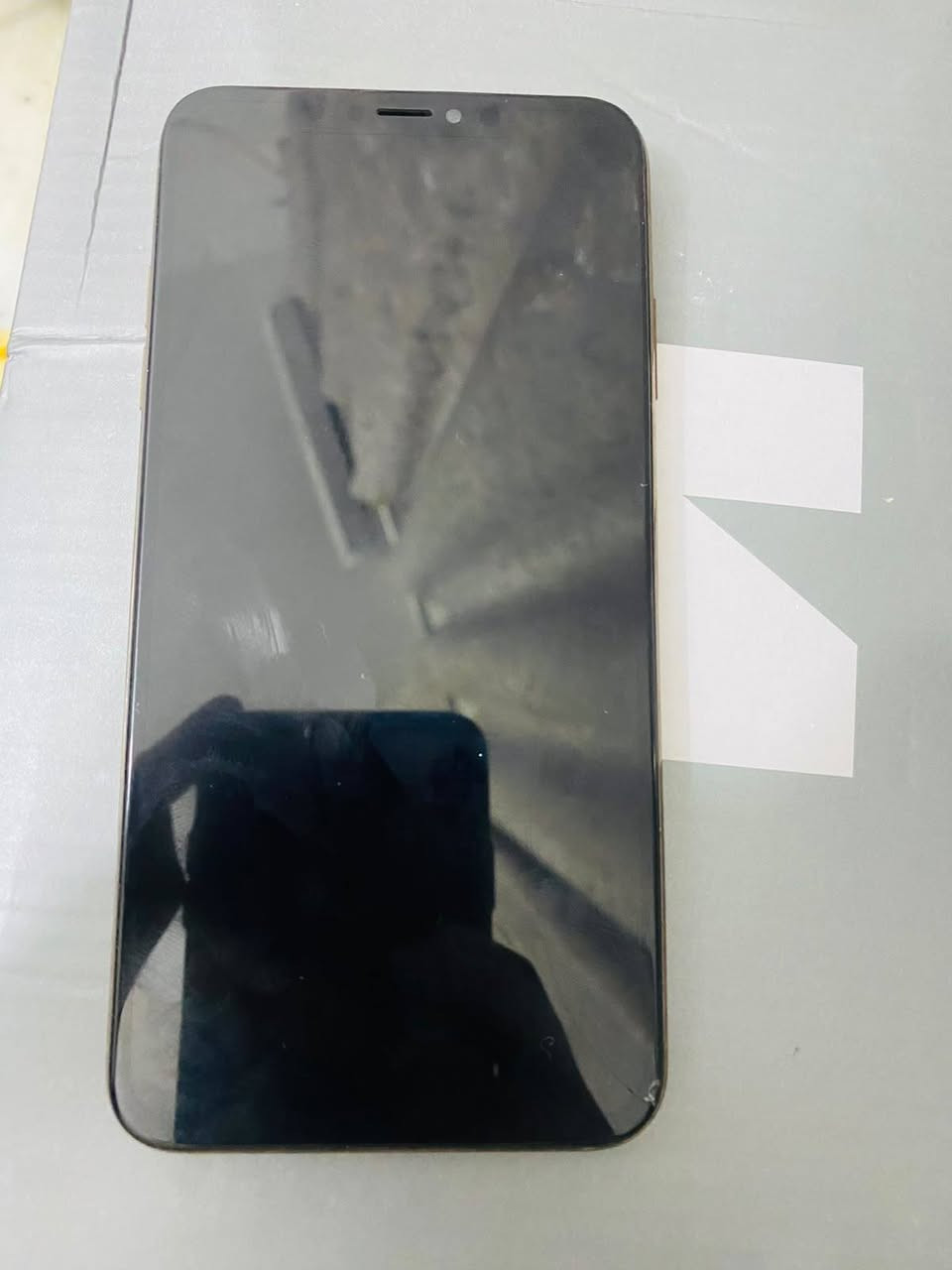 (مكلف بالنشر) 
ايفون اكس ماكس مبدل بي شاشه اصليه وبطاريه بي فطر ب شاشه مثل ماا مبين ب صوره ذاكرته 256 بطاريه 100
السعر 150وبي مجال كربلاء حي الغدير
‏‪***********‬‏
