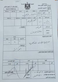 مقاطعة ٢١/١ • ٢٠٠م • قيد باسم