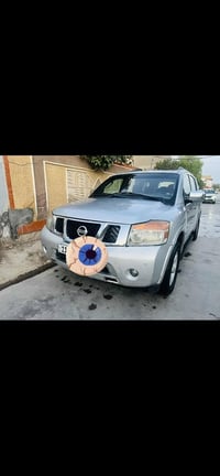 نيسان ارمادا فول مواصفات رقم بغداد تحويل مباشر خليجي بدون ضربة بيع او ...