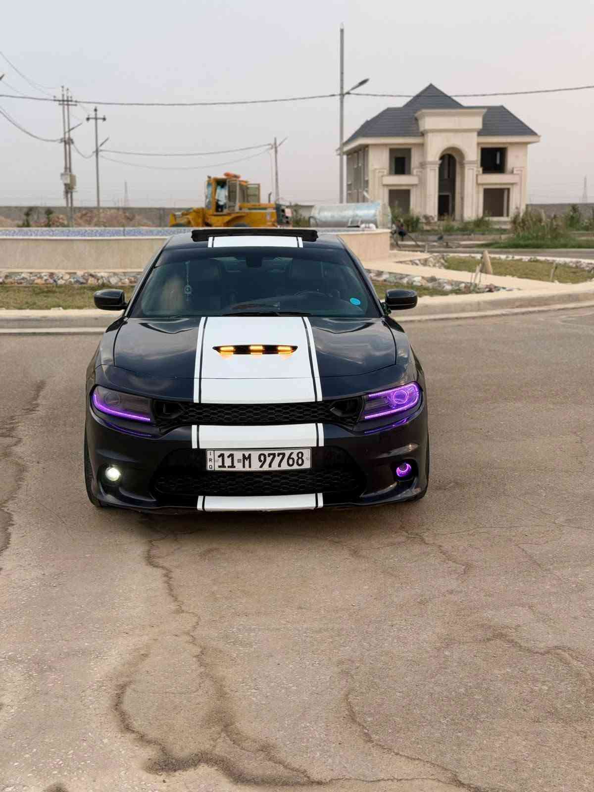 جارجر ٢٠١٩ • مكينة ٣٦٠٠ • رقم بغداد