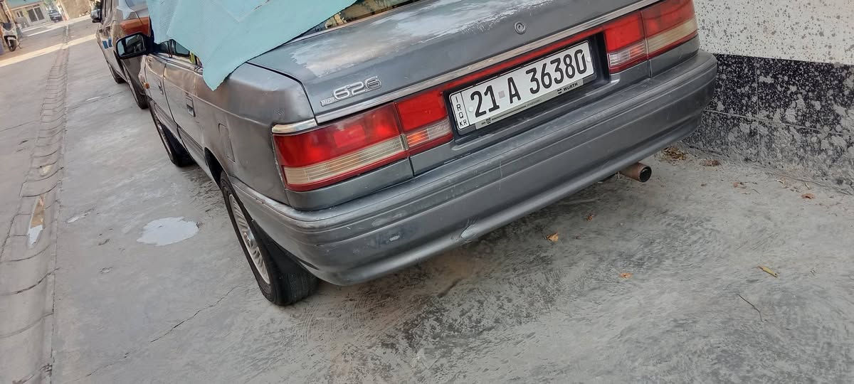 مازدا 1990 بلاديه شرط قطره صبغ أو معجون مابيهه مكينه كير تايرات نضاف السعر 41وبيهه مجال هزه جديده رقم دولي نكليزي سياره مال بيت اخوان***********
