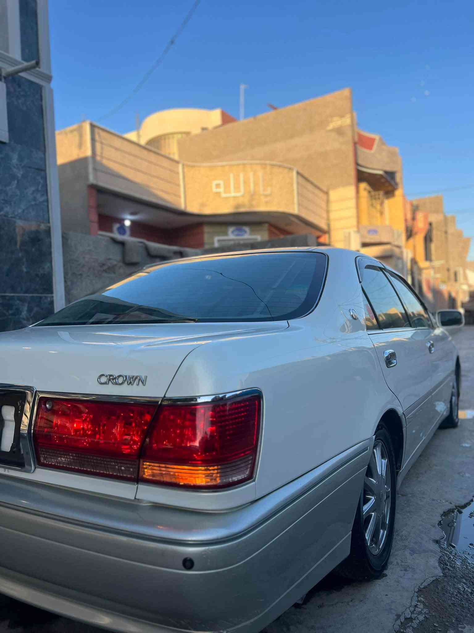 كراون كرستال • ٢٠٠٣ • رقم بغداد