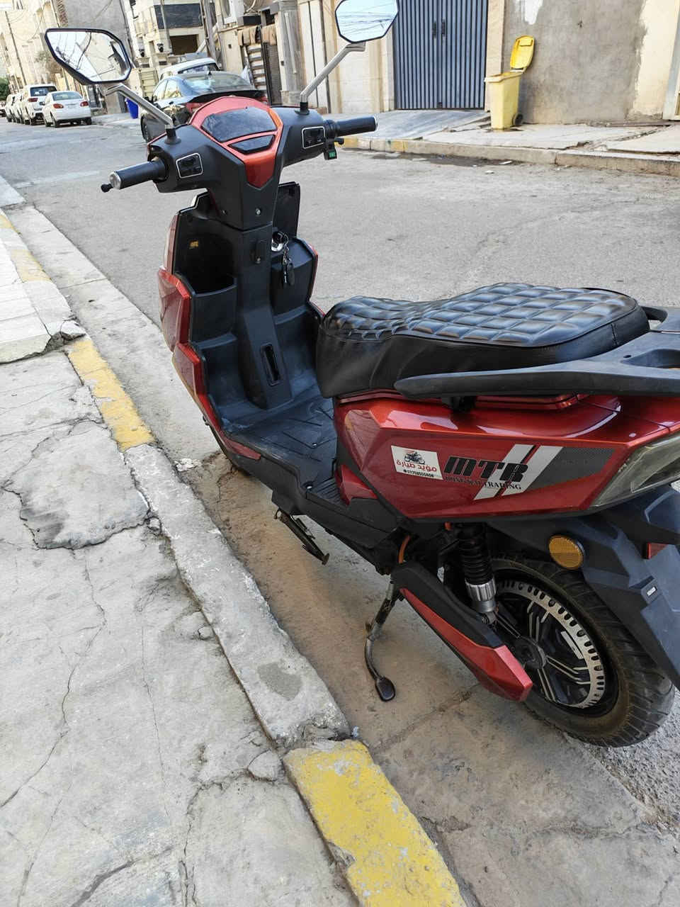 سكنس MTR • ٦ بطاريات • سرعة ٧٠