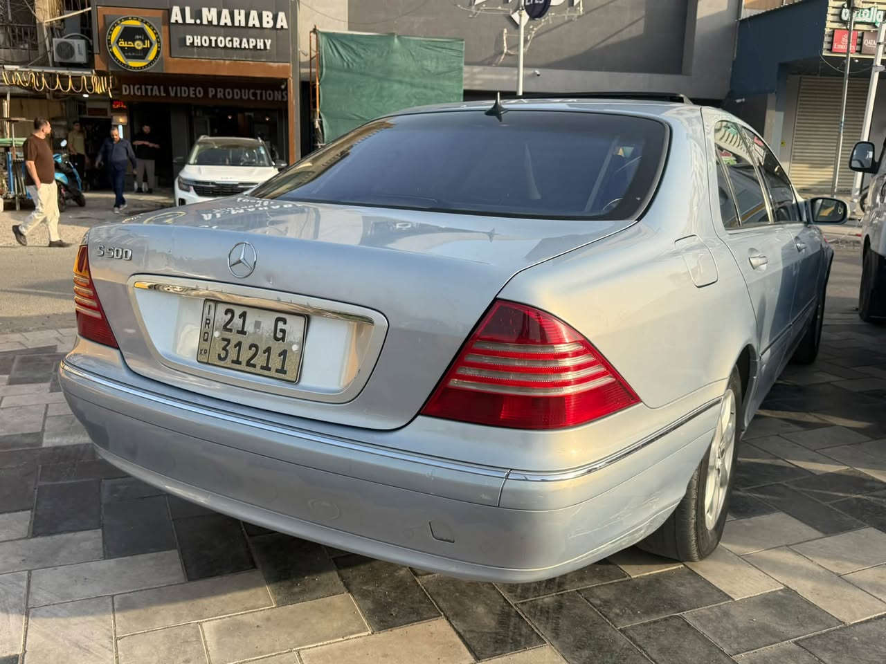 مرسيدس S500 • ٨ سلندر • بدون ضربه