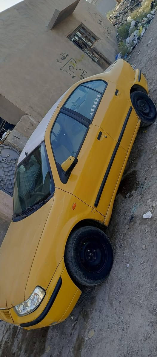 سمند موديل10 مكينه فرنسي خير من الله تبريد شغال مسجل شاشه وكامره وسستم سماعات سياره حلوه وكاعده دوشمه جديده مطلوبه غرامه 200 وهيئه 400 ينزلن من سعرها مكاني زعفرانيه سعر 27 وبينه مجال قليل ***********
