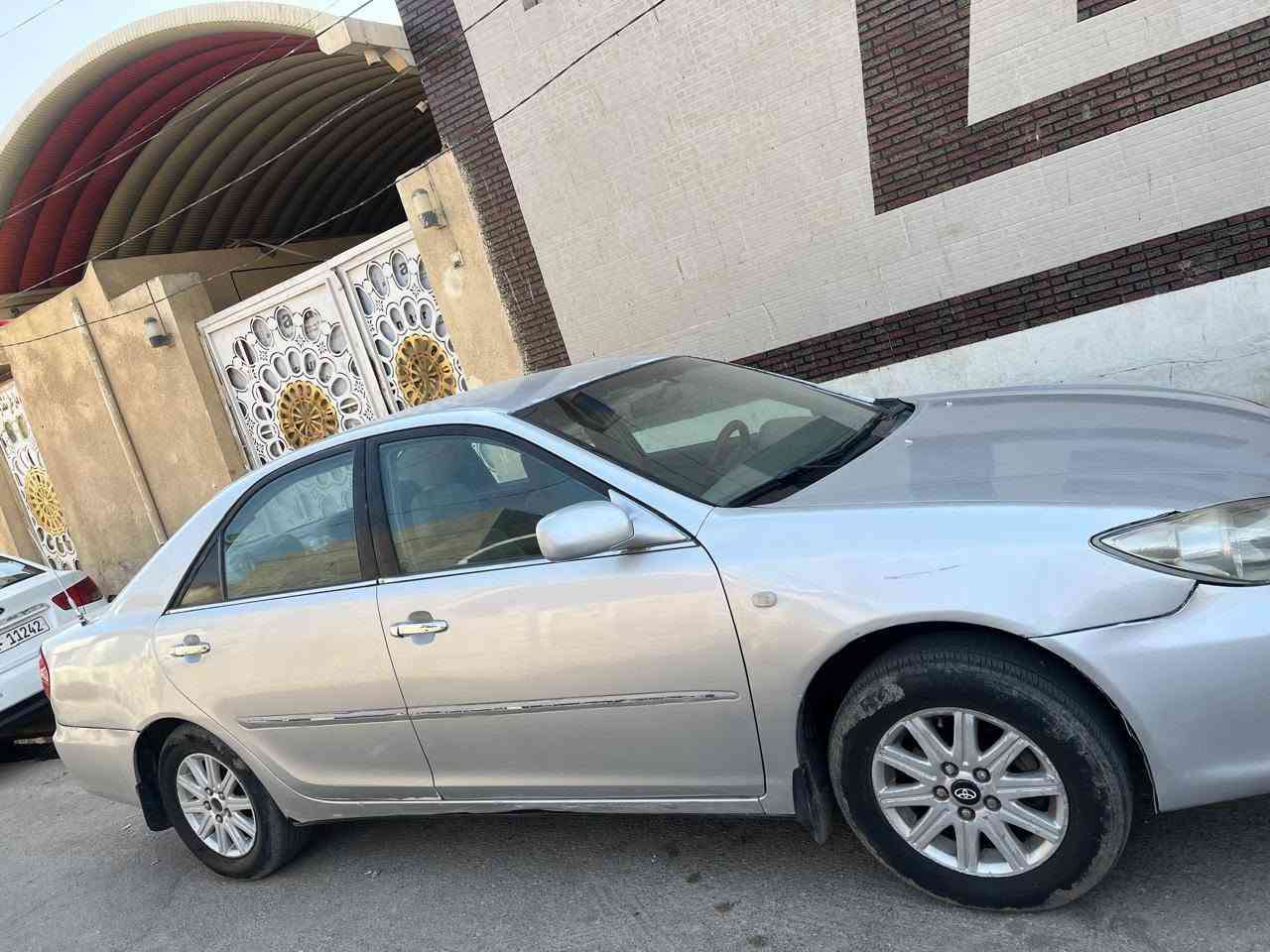 كامري خليجي 2004 رقم نجف انكليزي سنويه مجدده مصبوغه بيه جاملغ خلغي مكينه اربعه 2400 للاتصال ***********
السعر72
