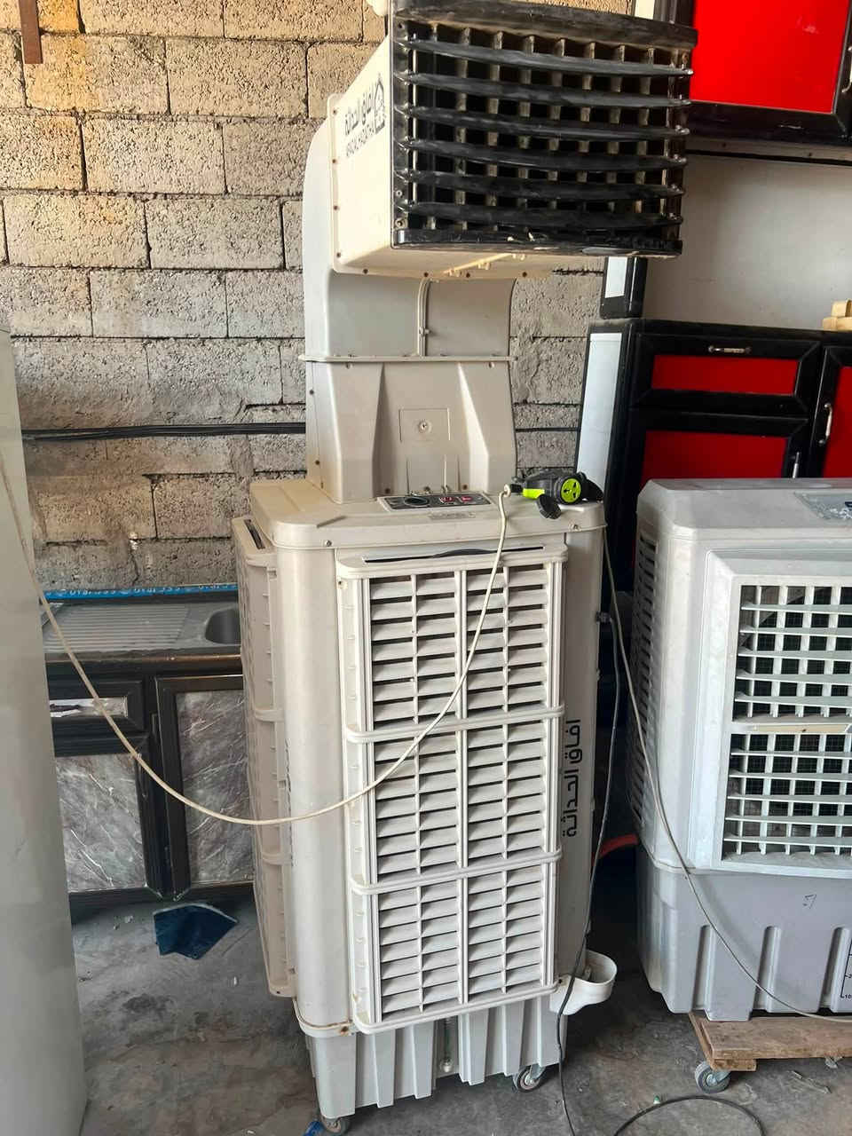 توفرت كونفيرة حجم 50جديدة بسعر مناسب وتوفرت حجم 70 وطبابيخ شرط الشغل كلشي توفر باسعار مناسبة العنوان : بلدروز مقابيل مدرسة الثقافة مجاور انفنتي مول 
للاستفسار: ***********
