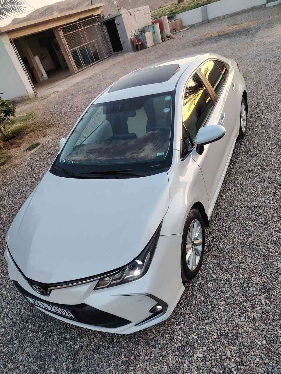 السلام عليكم
كورلا للبيع موديل 2023 خليجي شركه ساز فول مواصفات 1 علا 1
جوه الرقم صبغ
جاملغ امامي يسار بارد 
ماشيه 86 حقيقي
السعر 165 /بي مجال قليل جدا
العنوان صلاح الدين الشرقاط قرية سديره سفلى
رقم الهاتف ***********
