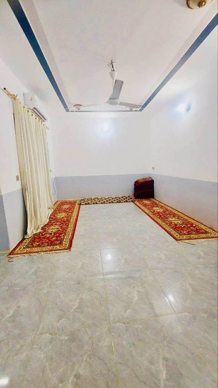 دار للبيع طابو زراعي سند 25
مساحه ٢٠٠ متر بناء طابوك أساس كونكريت يحتوي على غرفتين وصالة ومطبخ واستقبال وتخاريج داخليه وخارجيه 
للتواصل ***********
