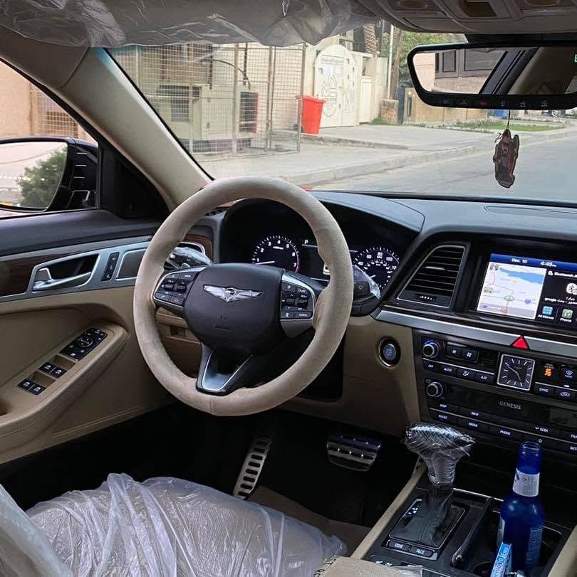جينيسس G80 • ٢٠١٩ • رقم بغداد