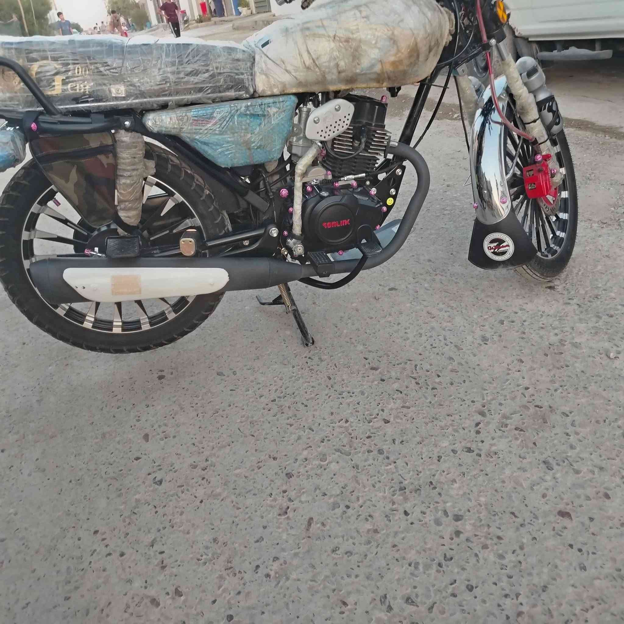 اسلم عليكم دراجه مديل2026كامله كلشي ما ناقصه
بعده زيرو ما شيه جثير مكان الدراجه سامراء حي الدوانم السعر مليون 125 بي مجال قليل حك الجيه الرقم ول ستفسار ***********

