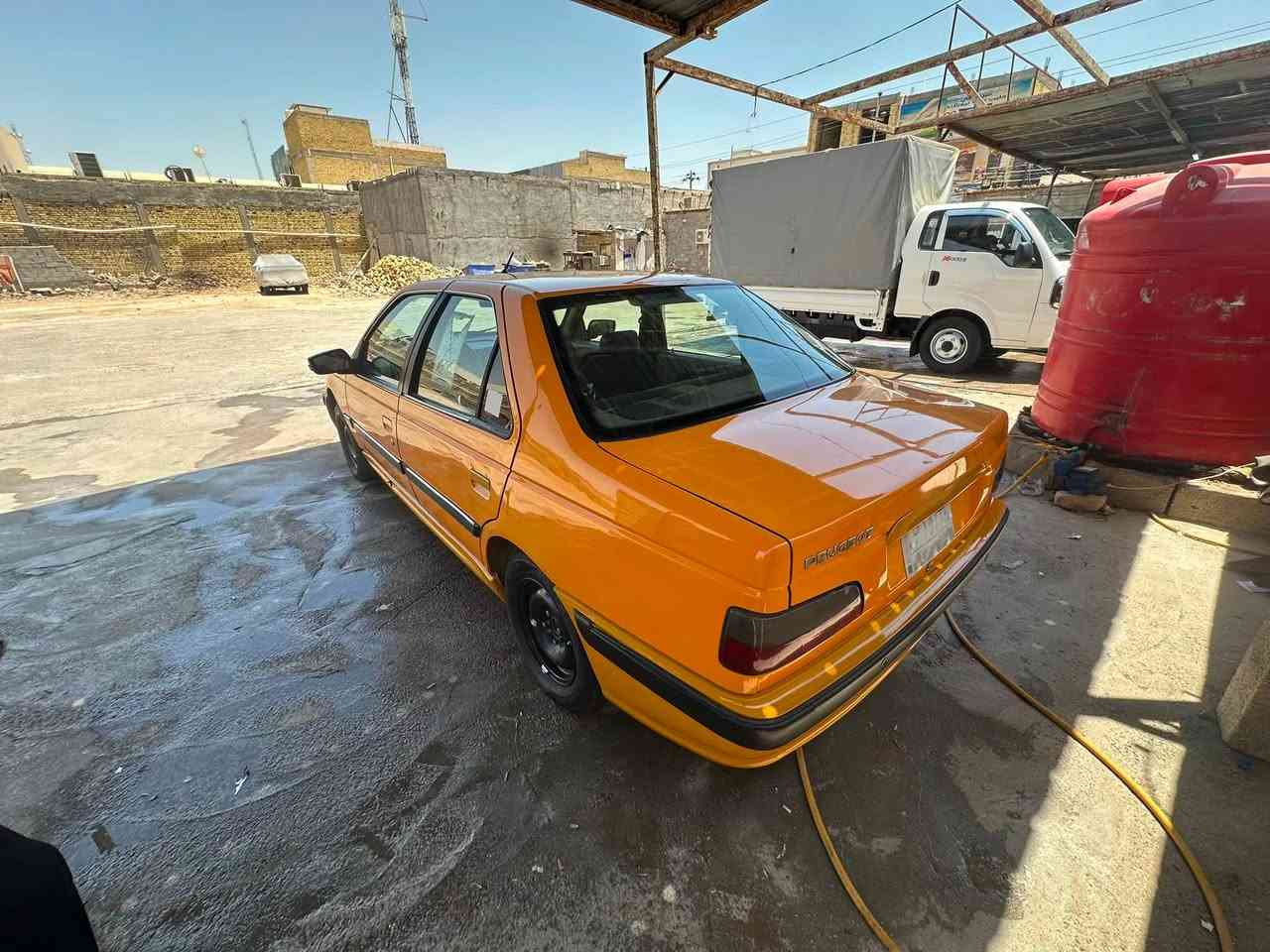 بيجو بارص موديل 2023 مجلس استقطاع مباشر على الماستر رقم بغدادراعيهة يسوي وكاله  السياره بيهة باردات وصبغ قليل بل جاملغ الخلفي  السياره جاهزه للاخير تخم تاير حداديه باتري جديد السياره ماعوزهة شي كبل للشارع والسعر 62 وبيهة مجال ***********
