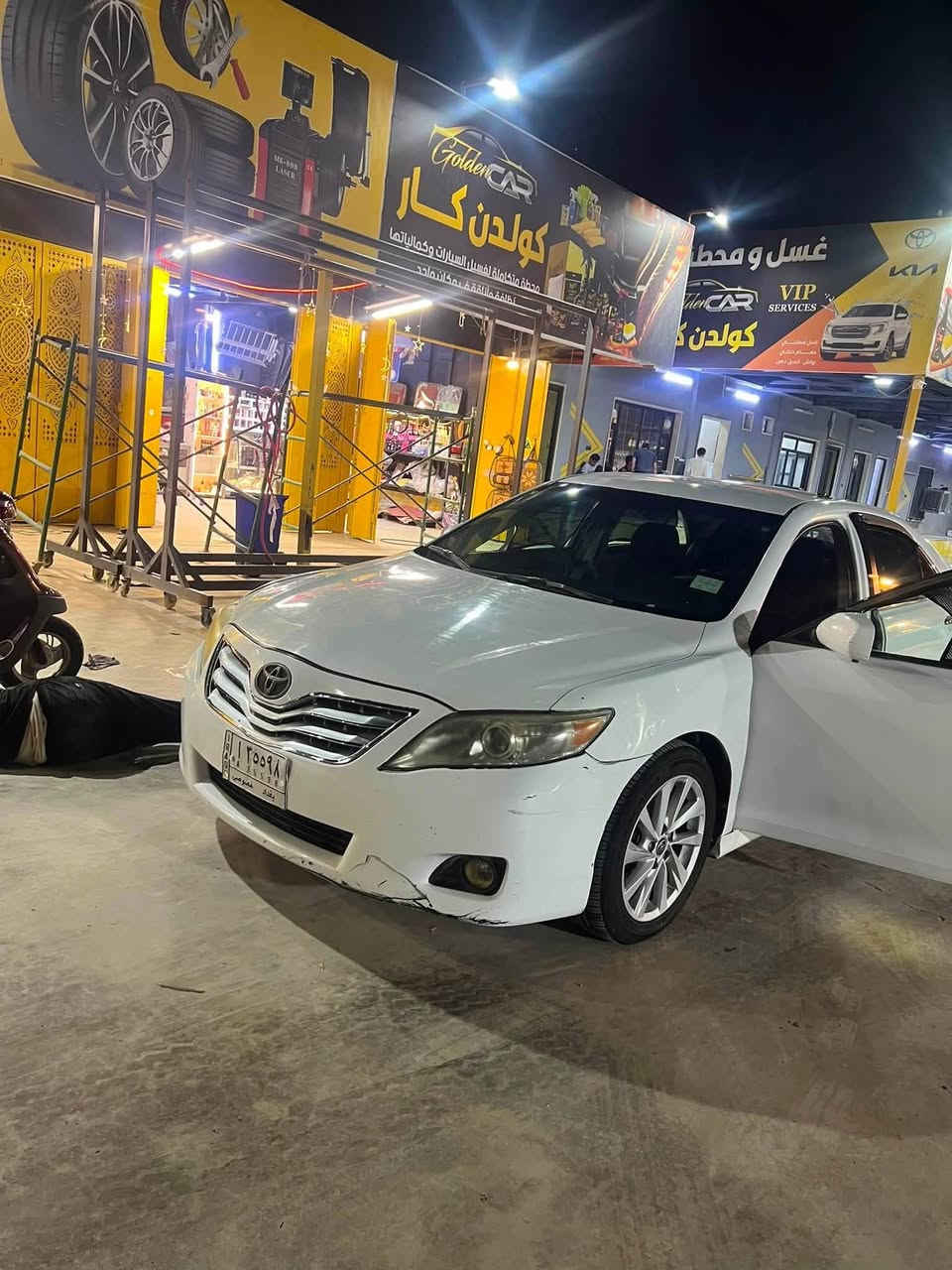 كامري موديل ٨
محرك ٦ شرط ما مفتوح
كير ومحرك افلون
ضررها ٣ قطع بدون دواخل
السيارة حيل نظيفة 
شرعيها موجود شرط التحويل 
السعر 92 وبيها مجال للطيبين
رقم الهاتف 
‏***********

