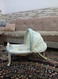 مرجوحة أطفال • حزام أمان • محمولة