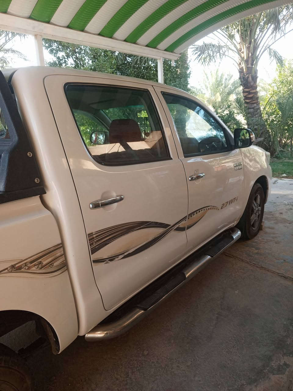 ياا الله سلام عليكم
للبيع تيوتا هايلوكس موديل 13 كير عادي

رقم ديالى سيارة جاهزة من كلشي 

للاستفسار الاتصال على الرقم ***********
